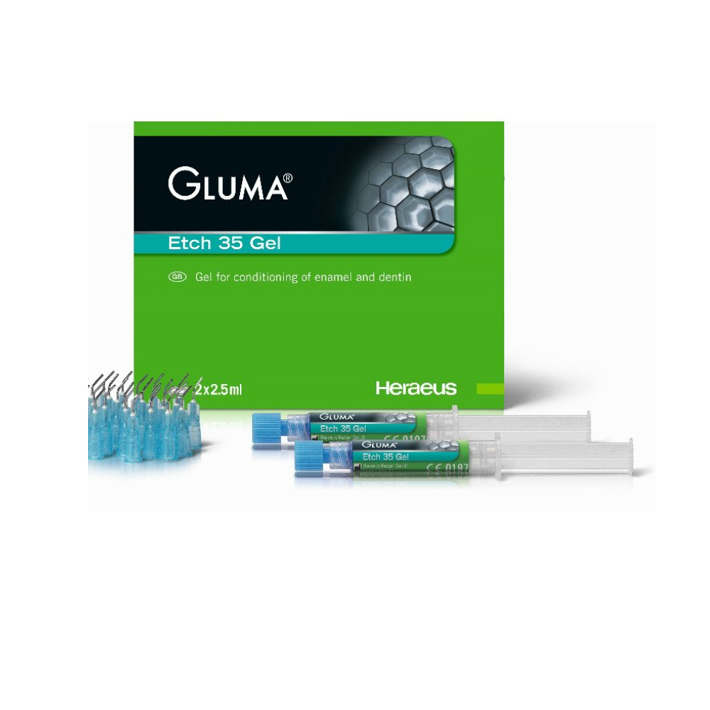 Heraeus Kulzer Gluma Etch 2x2,5ml Asit