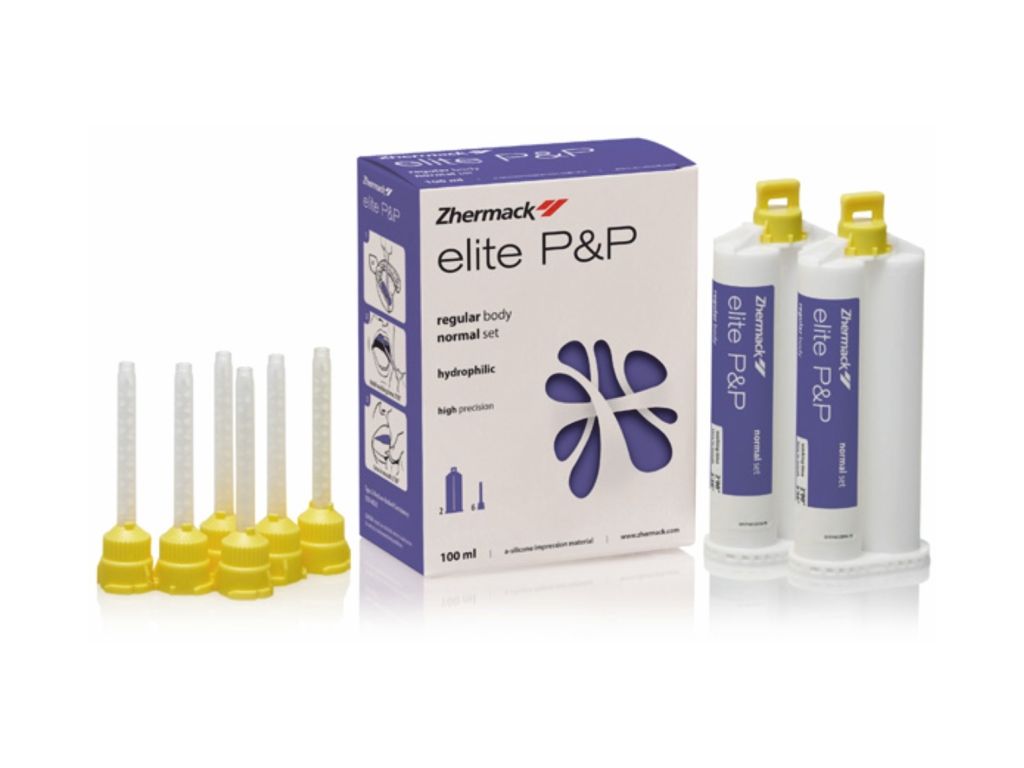 Zhermack Elite P&P Regular Body Normal 2. Ölçü