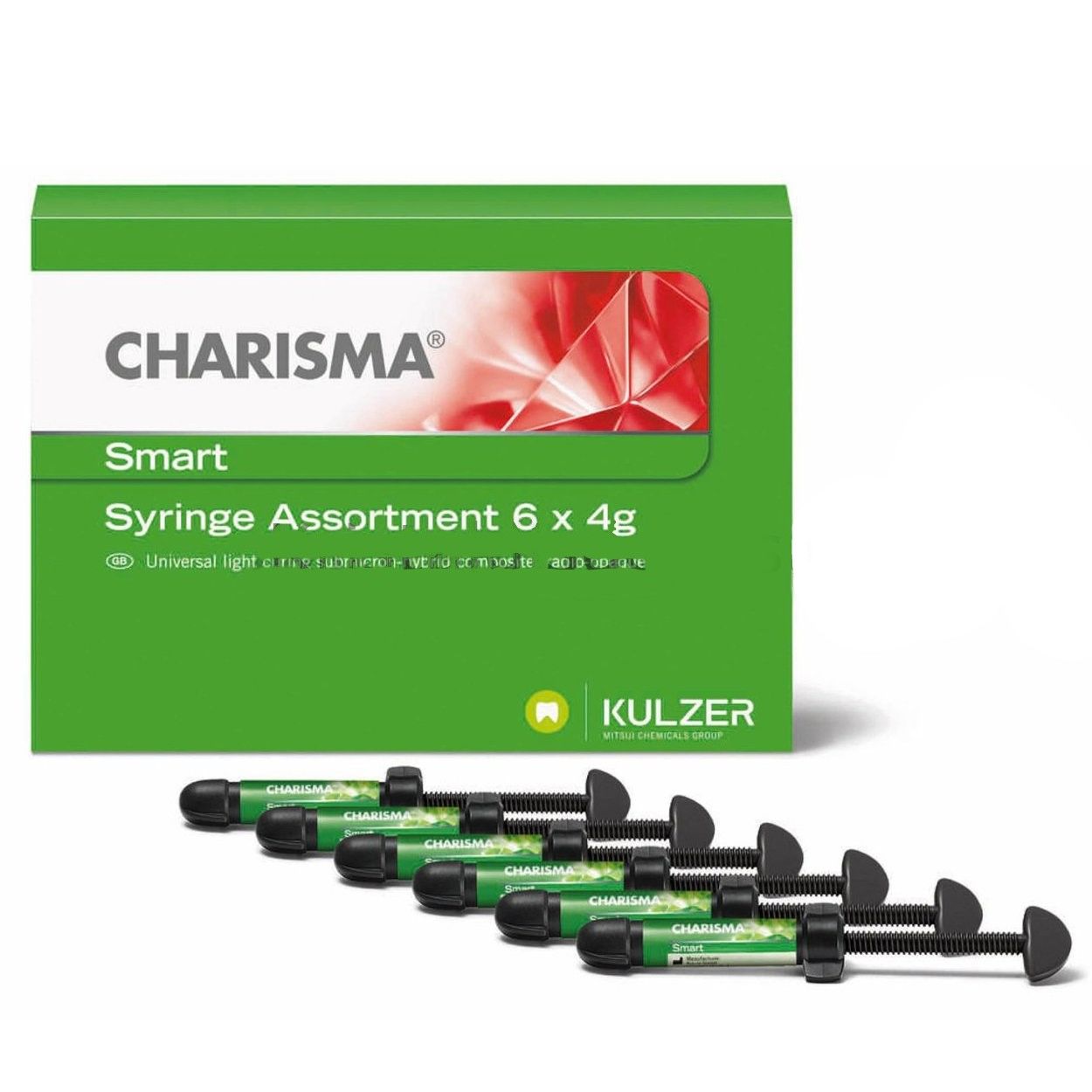 Heraeus Kulzer Charisma Smart Kompozit Set - 6*4 gr