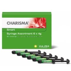 Heraeus Kulzer Charisma Smart Kompozit Set - 6*4 gr