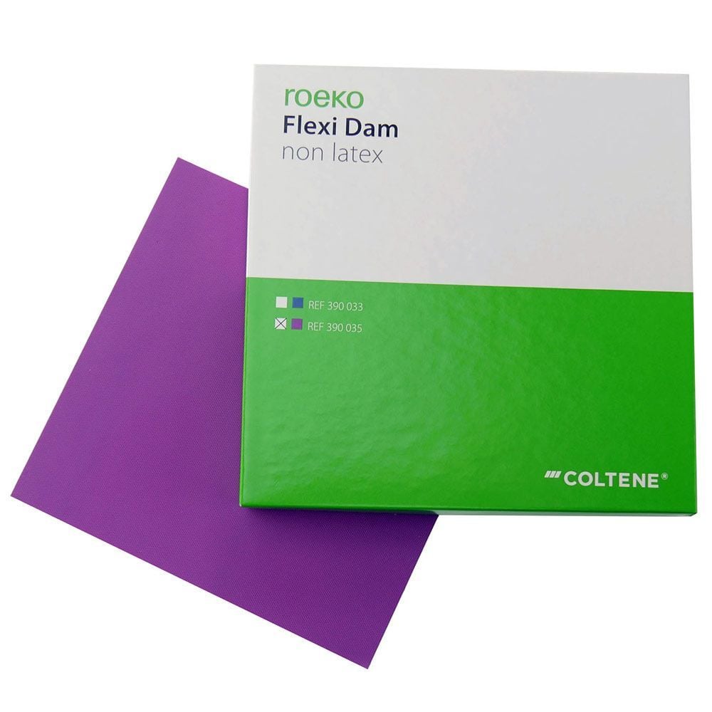 Coltene Roeko Flexi Dam Non-Latex Rubberdam Lastigi