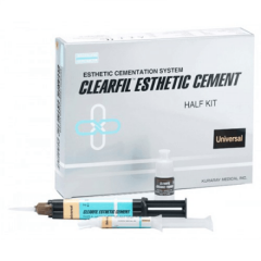 Kuraray Clearfil Esthetic Cement Half Kit