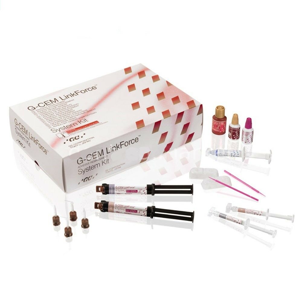 Gc Dental G-Cem Link Force System Kit