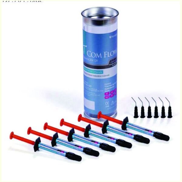 Nexobio T-Com Flow Kompozit Set 6x2 gr