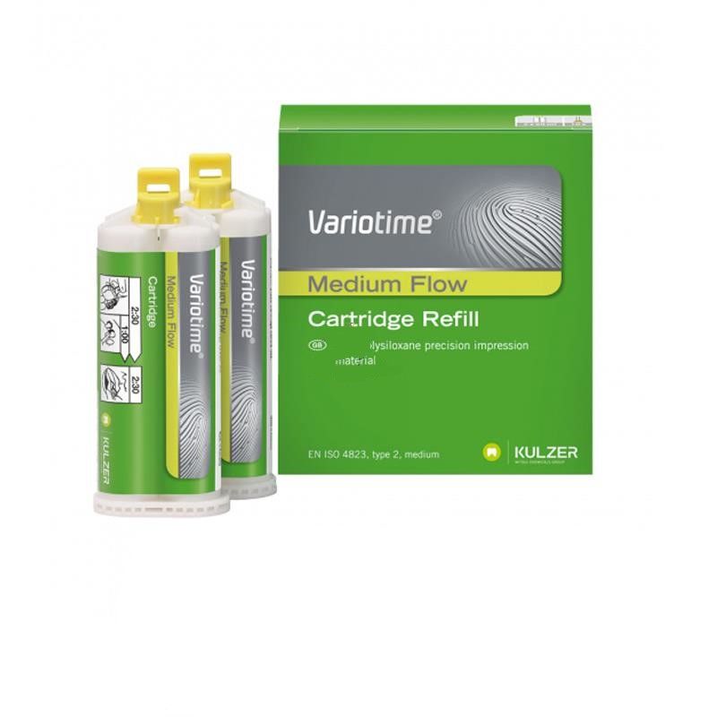 Heraeus Kulzer Variotime Medium Flow II. Ölçü