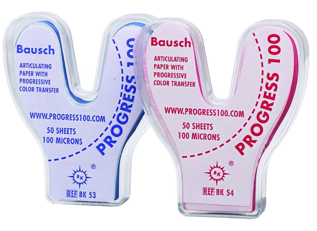 Bausch Progress Artikülasyon Kağıdı U Form - Nal - 100 Mic