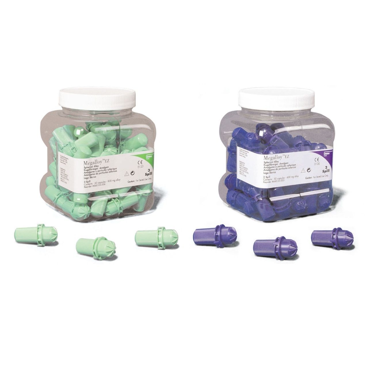 Dentsply-Sirona Megalloy EZ Amalgam %45 Gümüş