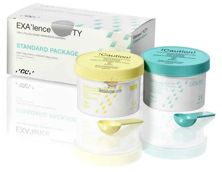 Gc Dental Exalence Putty El Formu Clinic Pack  5x500 gr