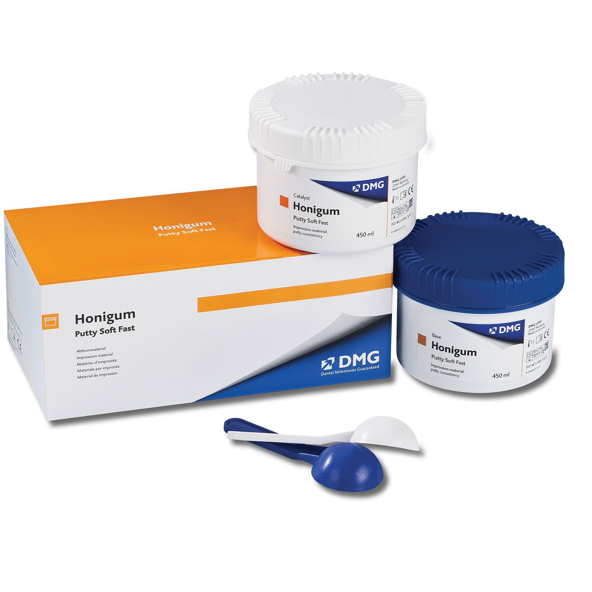 Dmg Honigum Putty 2x450 ml