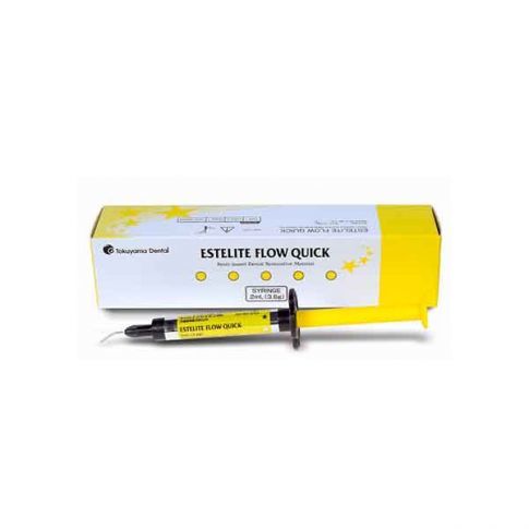 Tokuyama Estelite Flow Quick Kompozit Set
